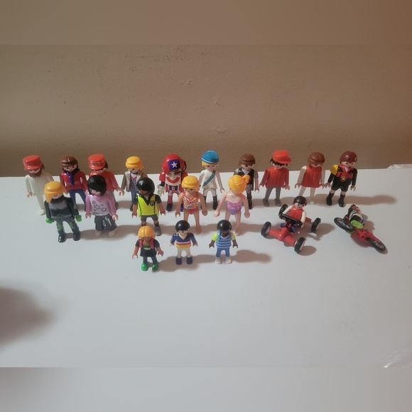 Playmobil Other - Playmobil Figurines Set of 20